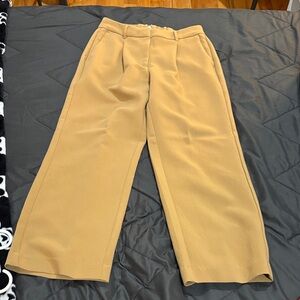 old navy taylor wide leg trouser